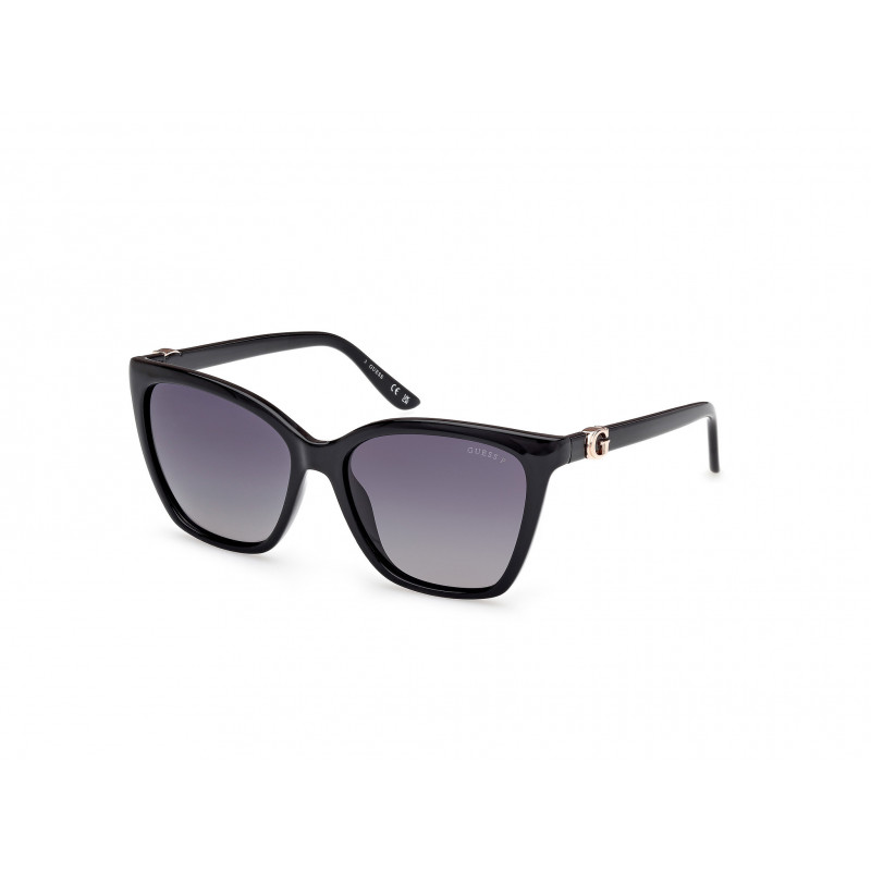 Sunglasses Guess GU 00191 01D Shiny Black / 56mm
