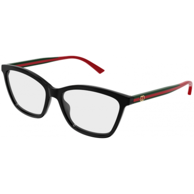 Eyeglasses Gucci GG 1989 O- 001 Black / Transparent Green 56mm