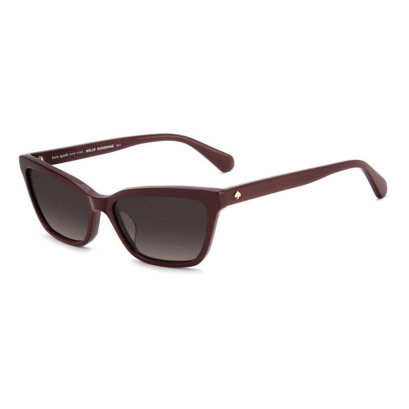Sunglasses Kate Spade KS AISHA 2 /S 6K3HA Ha Brown Shaded 55mm