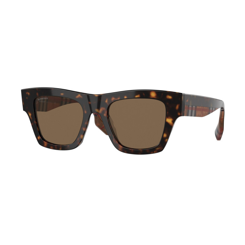 Sunglasses Burberry BE 4360 399173 Ernest Dark Havana Brown 49mm