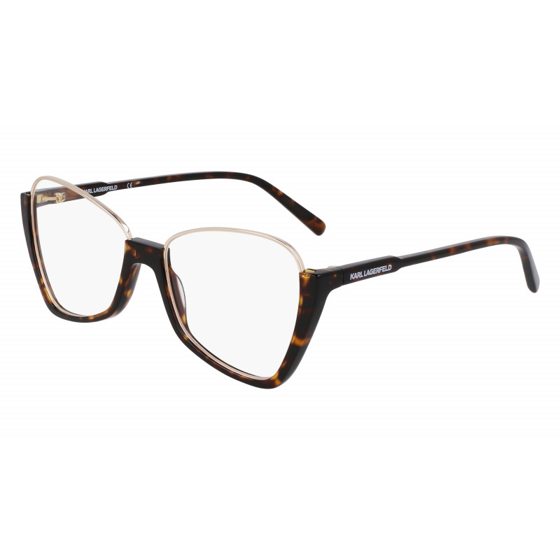 Eyeglasses KARL LAGERFELD KL 354 242 Dark Tortoise 55mm