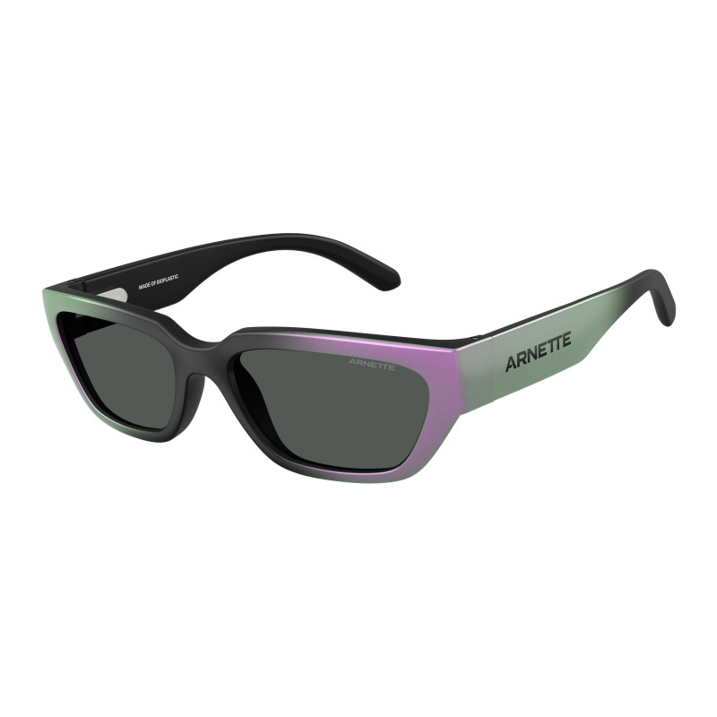 Sunglasses Arnette AN 4350 297687 Matte Black Gradient Purple / Dark Grey Policarbonate Standard