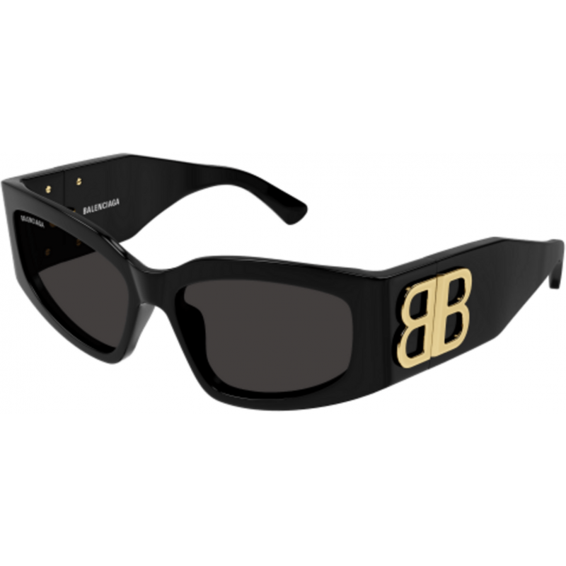 Sunglasses Balenciaga BB 0321 S- 002 Black / Grey 57mm