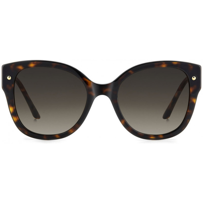Sunglasses Carolina Herrera HER 0318 /S 86HA Ha Brown Shaded 55mm