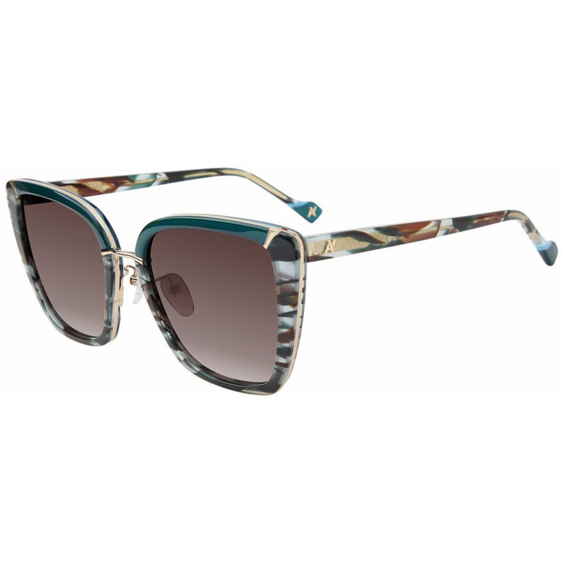 Sunglasses Yalea SYA 156 V 0594 Shiny Light Gold
