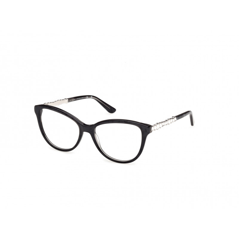 Eyeglasses Guess By Marciano GM 50060 005 Black/Pearl / Shiny Pale Gold 50mm
