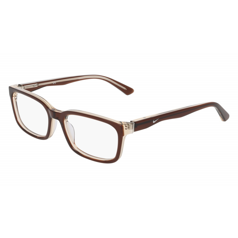 Eyeglasses NIKE 7181 211 Brown/Beige Laminate 54mm