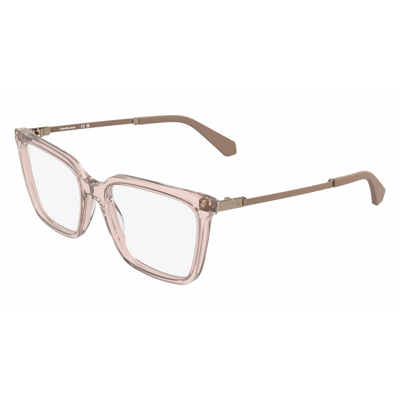 Eyeglasses CALVIN KLEIN JEANS CKJ 26615 272 Transparent Nude 55mm