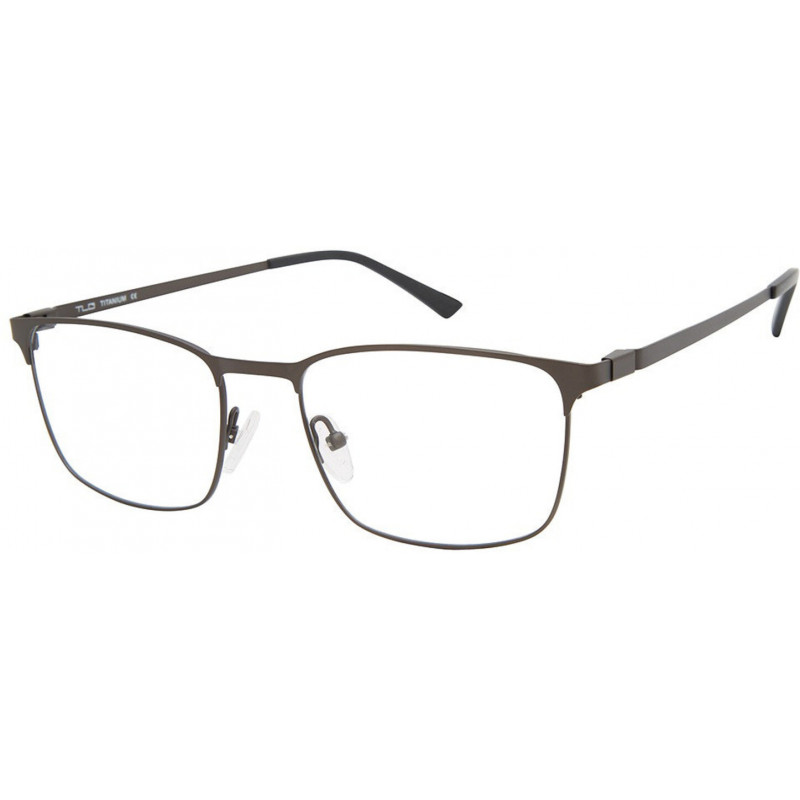 Eyeglasses TLG NU 059 C01 Matte Gunmetal 55mm