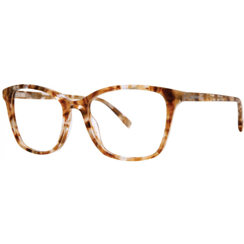 Eyeglasses Vera Wang V 724 Blonde Tortoise 52mm