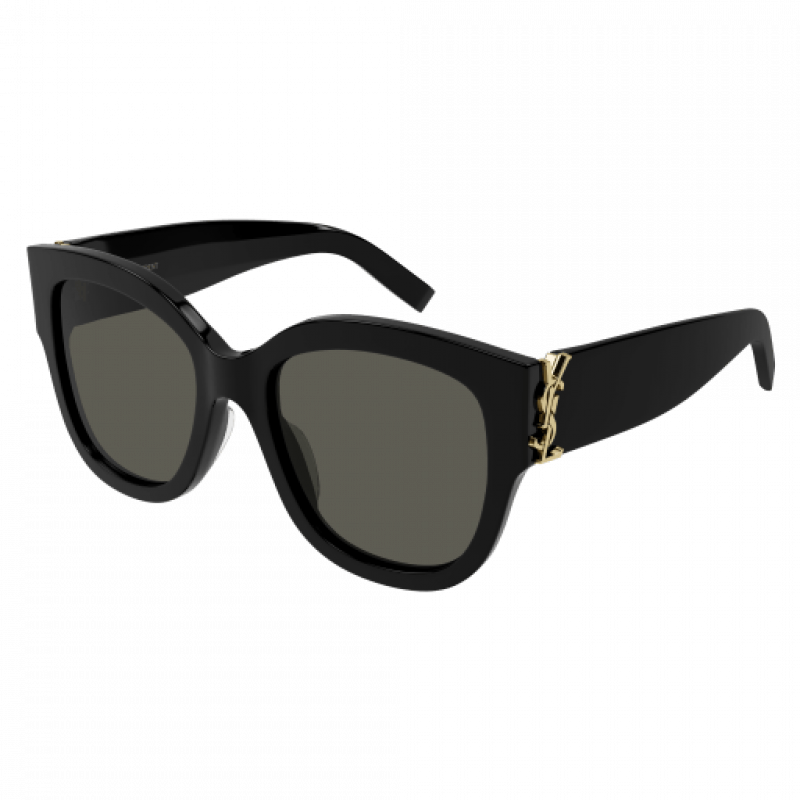 Sunglasses Saint Laurent SL M 95 /F- 001 Black / Grey 56mm
