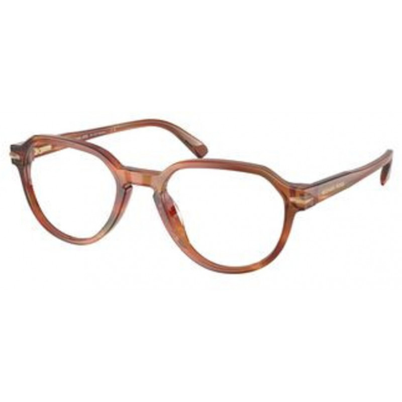 Eyeglasses Michael Kors MK 4187 U 4039 Brown Horn / Demo 52mm