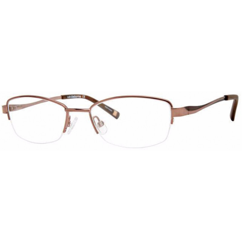Eyeglasses Liz Claiborne L 460 09Q Brown 49mm