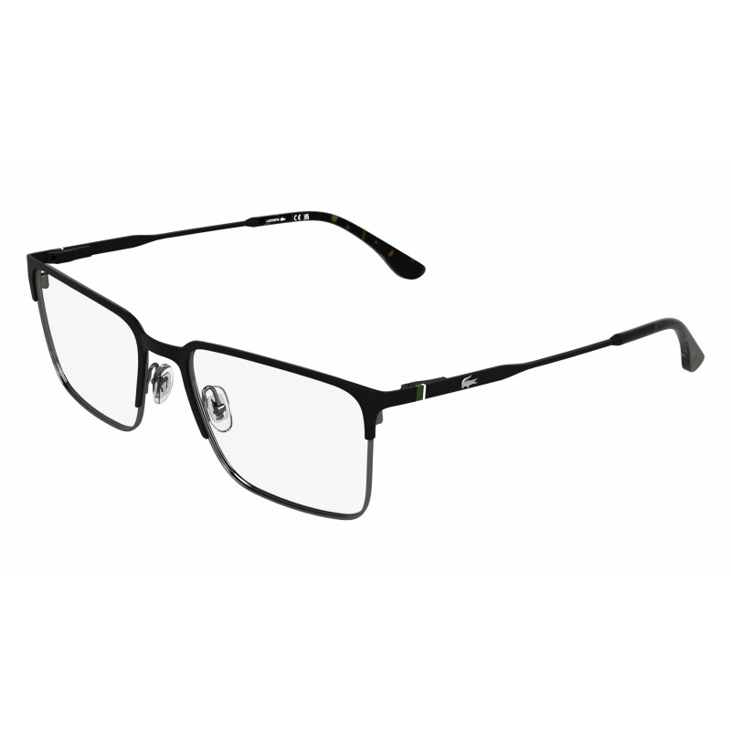 Eyeglasses LACOSTE L 2321 002 Matte Black 56mm