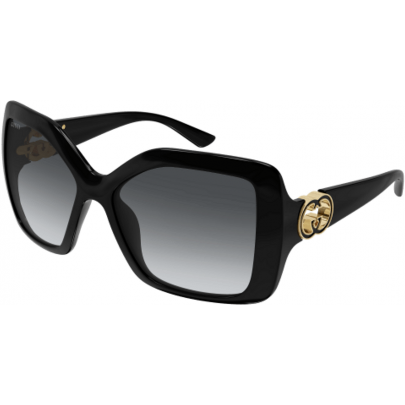 Sunglasses Gucci GG 2015 S- 001 Black / Grey 59mm