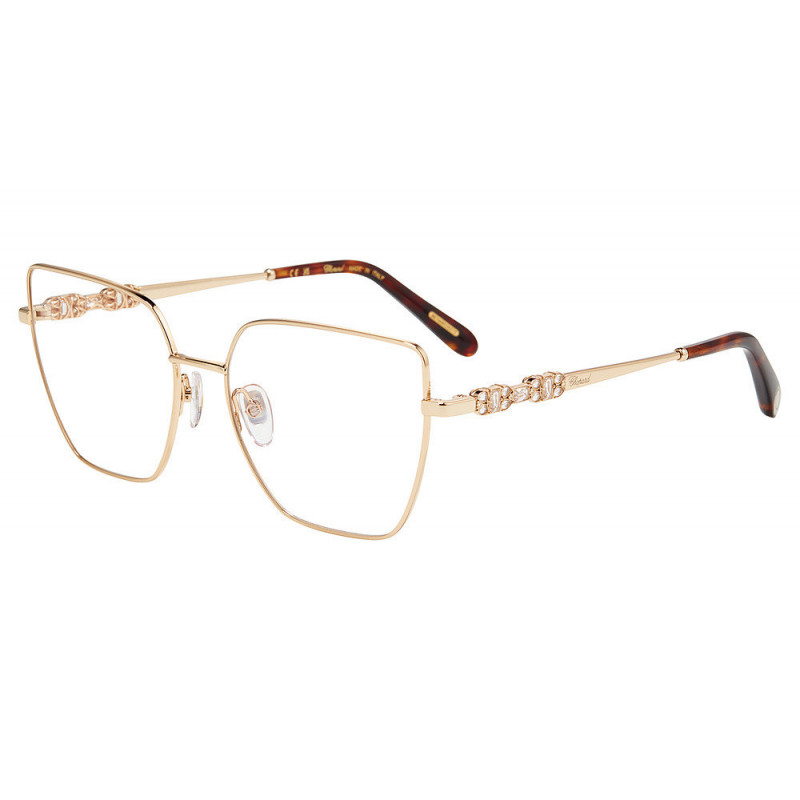 Sunglasses Chopard VCHL 86 S 0300 Total Rose Gold -