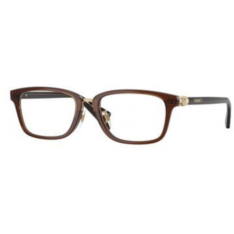Eyeglasses Burberry BE 2437 D 4116 Brown Demo Lens 53mm