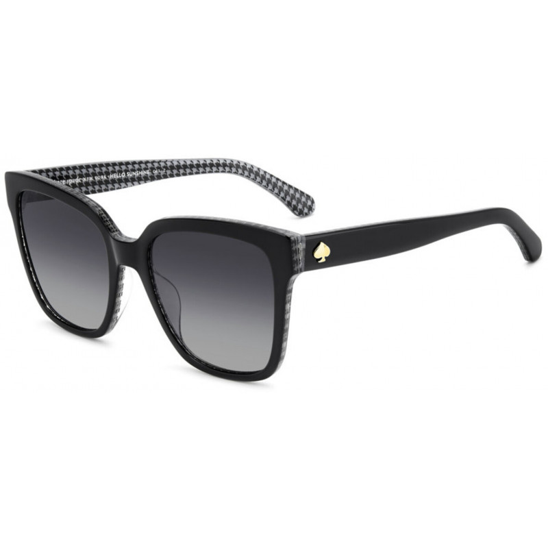 Sunglasses Kate Spade KS KIYA 2 /G/S AYWJ Wj Grey Shaded Polarized