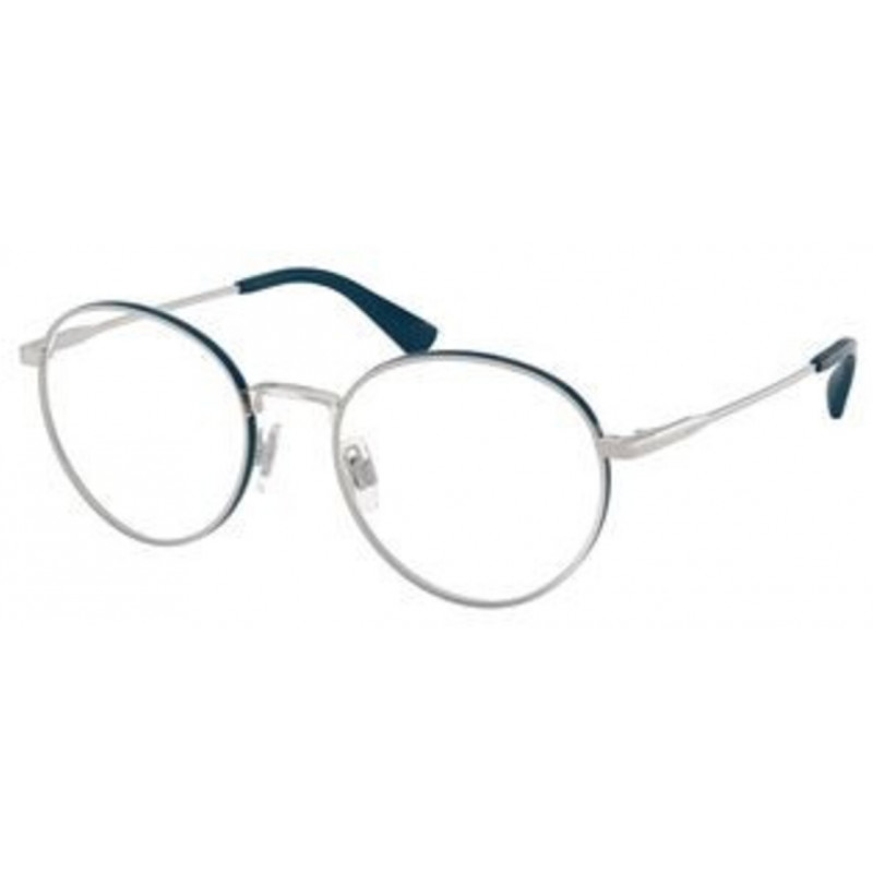 Eyeglasses Polo PH 1241 9088 Brushed Silver Demo Lens 48mm