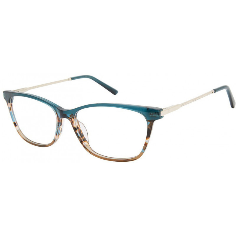 Eyeglasses Nicole Miller BARNELL C01 Deep Baltic 57mm