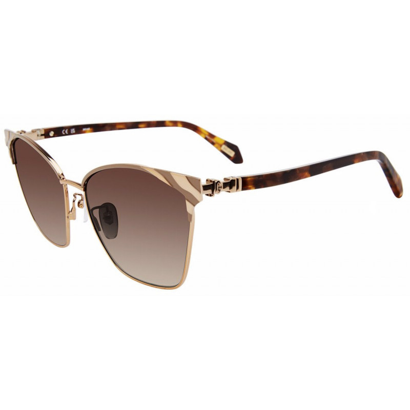 Sunglasses Just Cavalli SJC 093 02am Copper Gold
