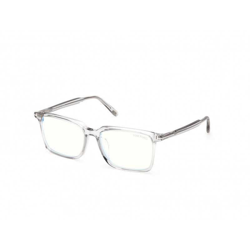 Eyeglasses Tom Ford FT 6100 -D-B Asian fit 020 Shiny Grey / 56mm