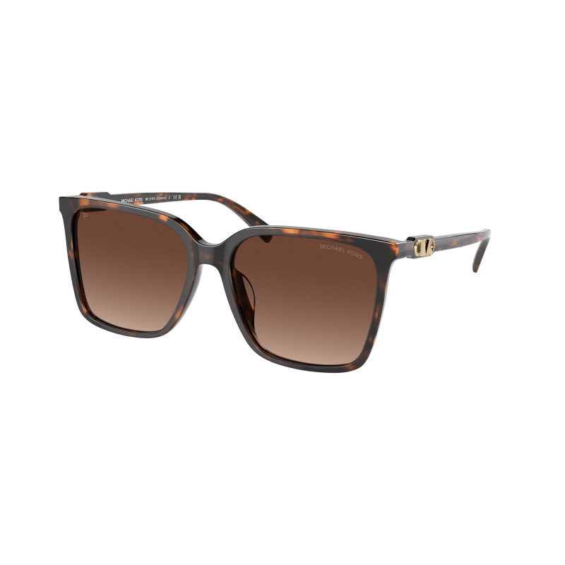 Sunglasses Michael Kors MK 2197 U 3006T5 Canberra Dark Tortoise Brown G