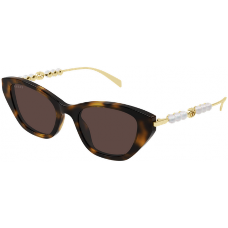 Sunglasses Gucci GG 1968 S- 003 Havana / Brown Gold 50mm