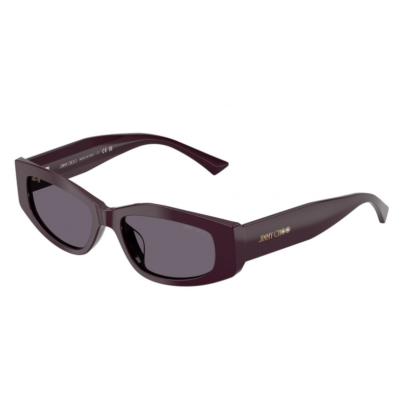Sunglasses Jimmy Choo JC 5046 BU 50751A Prune / Violet Polyamide Standard 53mm