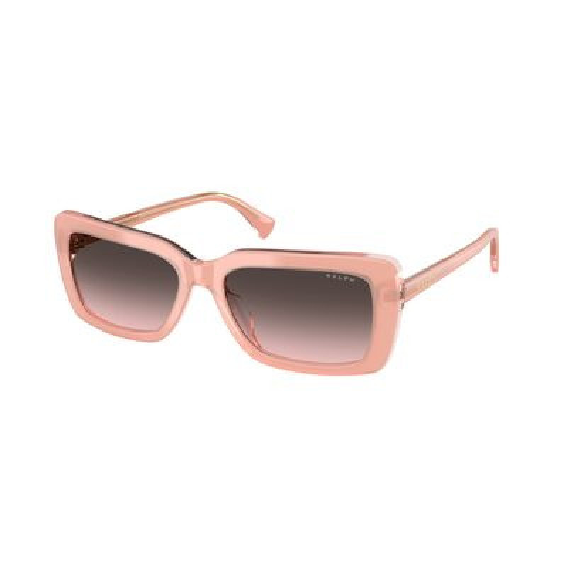 Sunglasses Ralph RA 5342 U 629646 Peach On Transparent / Id2715 Polyamide Standard 56mm