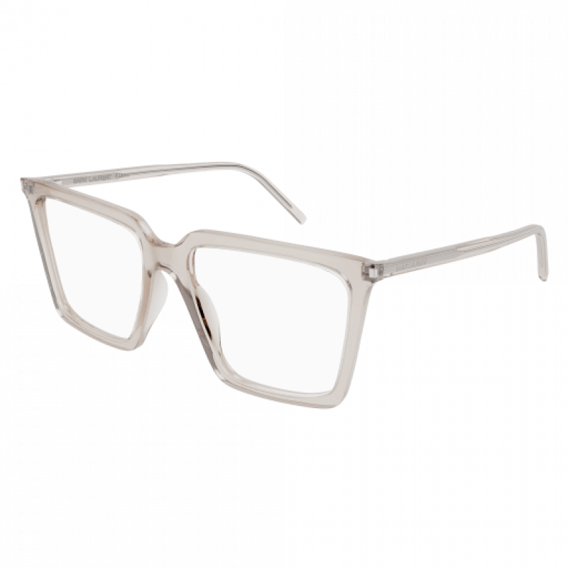 Eyeglasses Saint Laurent SL 474 OPT- 003 Nude / Transparent 56mm