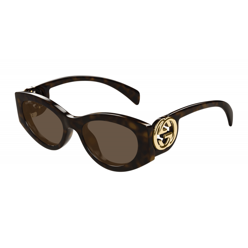 Sunglasses Gucci GG 1691 S- 002 Havana / Brown 54mm