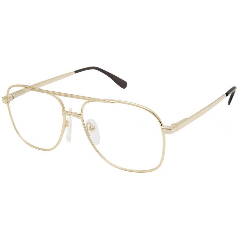 Eyeglasses TLG WESTPORT C021 Gold 57mm