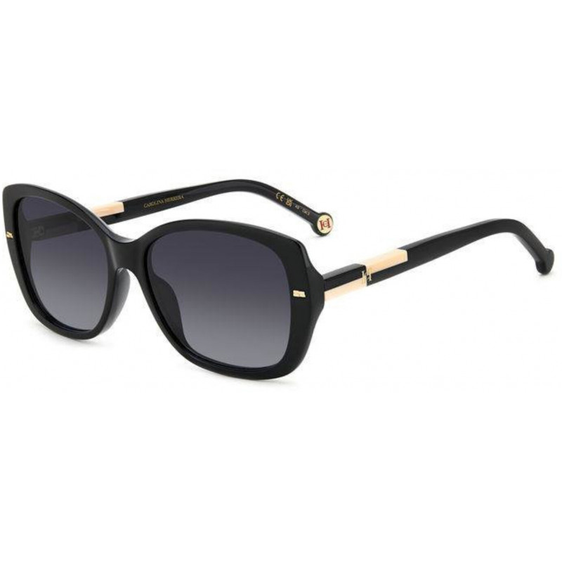 Sunglasses Carolina Herrera HER 0176 /G/S DX9O 9o Dark Grey Shaded 56mm