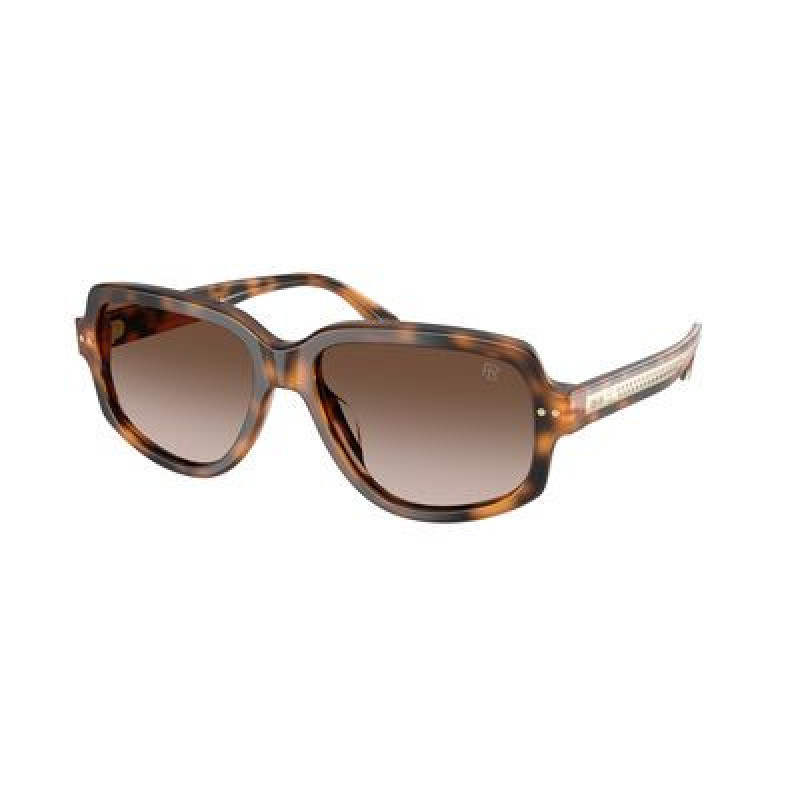 Sunglasses Ralph Lauren RL 8238 U 608913 Havana / Gradient Brown Polyamide Standard 57mm