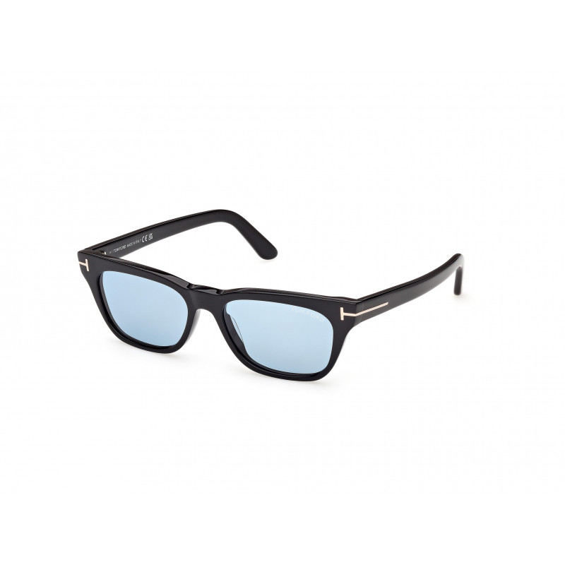 Sunglasses Tom Ford FT 1362 01V Shiny Black / 53mm
