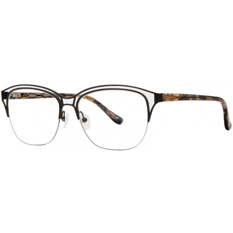 Eyeglasses Kensie Highlight Matte Black 55mm