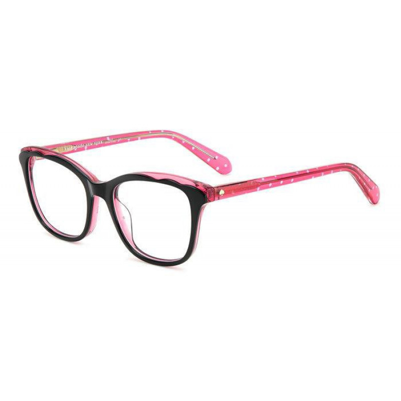 Eyeglasses Kate Spade ELODIE 807 Black 47mm