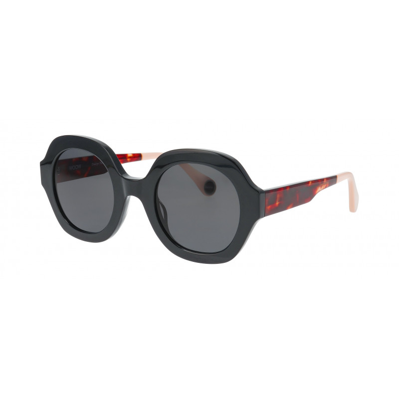 Sunglasses WOOW SUPER SCORE 2 100 Black 50mm