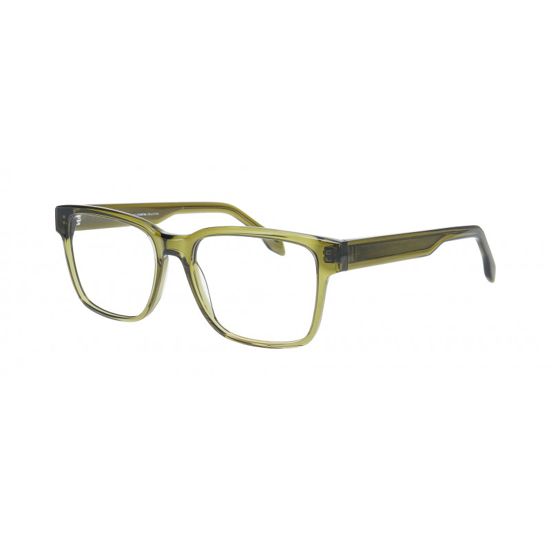 Eyeglasses Pro-design Denmark GRANDD 4 9525 Green Medium Transparent 57mm