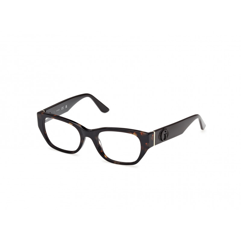 Eyeglasses Guess GU 50304 052 Dark Havana / Shiny Brown 50mm