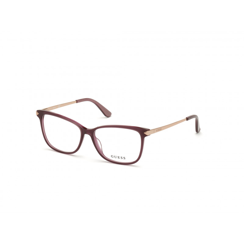Eyeglasses Guess GU 2754 081 Violet/Monocolor / Shiny Pale Gold 54mm