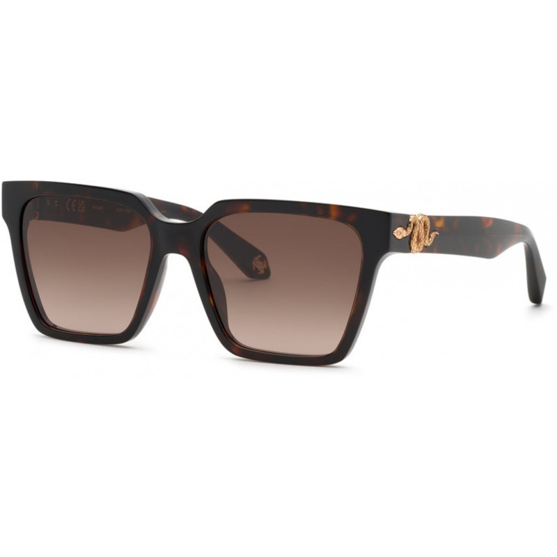 Sunglasses Roberto Cavalli SRC 153 M 743y Havana W Brown Grad. 56mm