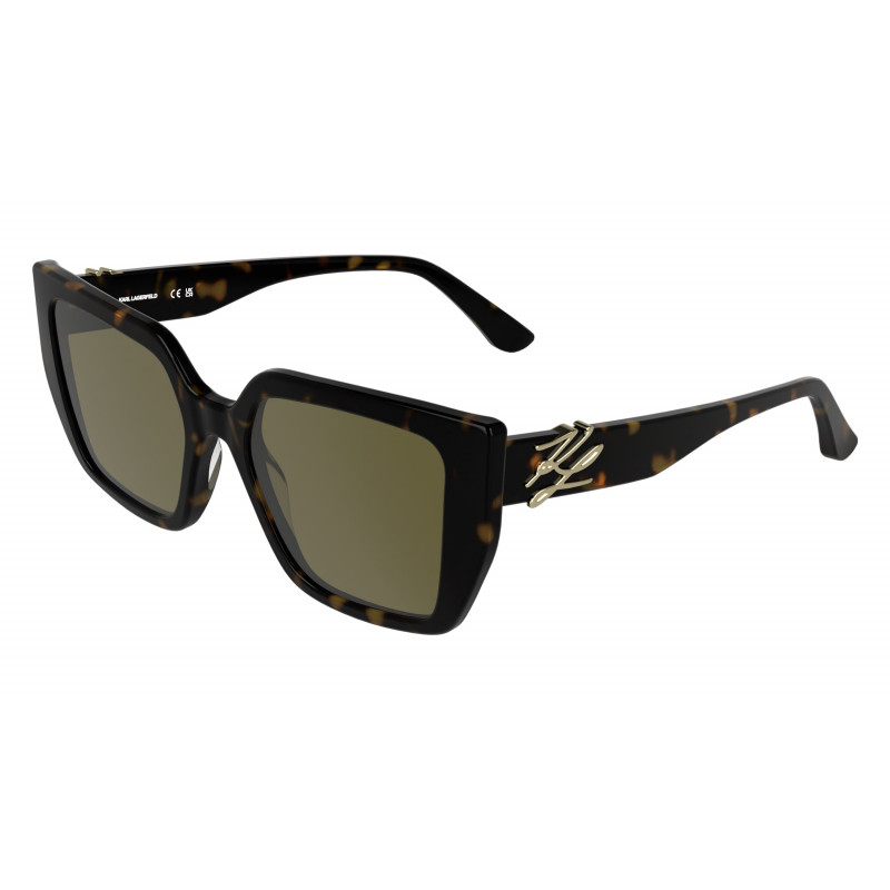 Sunglasses KARL LAGERFELD KL 6221 S 242 Dark Tortoise 53mm