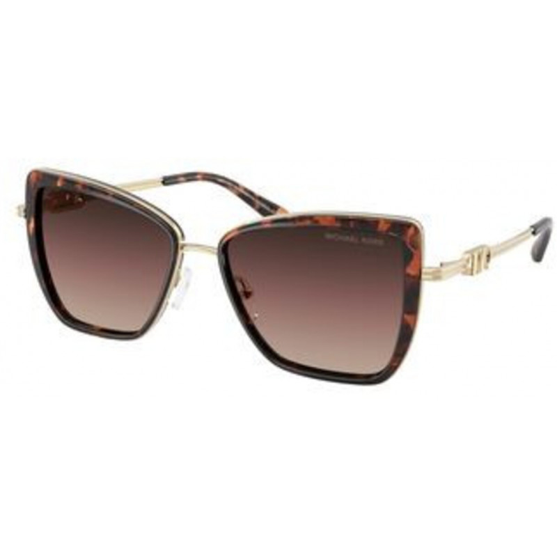 Sunglasses Michael Kors MK 1178 4031E2 Luggage Tortoise / Brown Gradient Polyamide Standard 55mm
