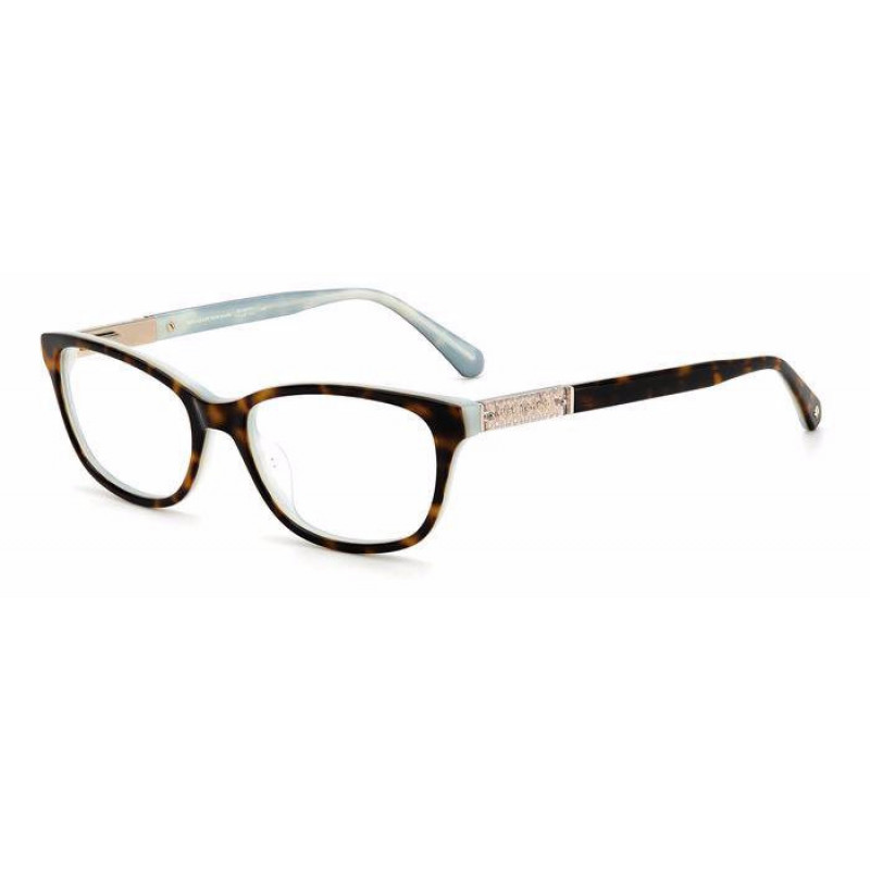 Eyeglasses Kate Spade HAZEN 086 Havana Brown 51mm