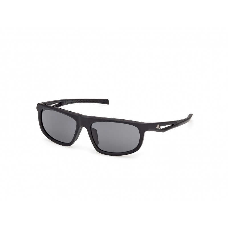 Sunglasses Adidas Sport SP 0126 02A Matte Black / 56mm