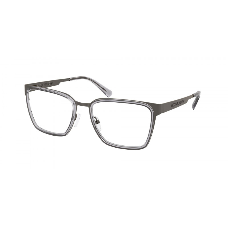 Eyeglasses Michael Kors MK 3110 1022 Gunmetal Matte / Demo 55mm