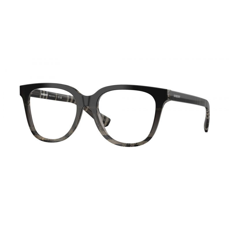 Eyeglasses Burberry BE 2439 F 4200 Check Grey Gradient / Demo Lens 52mm