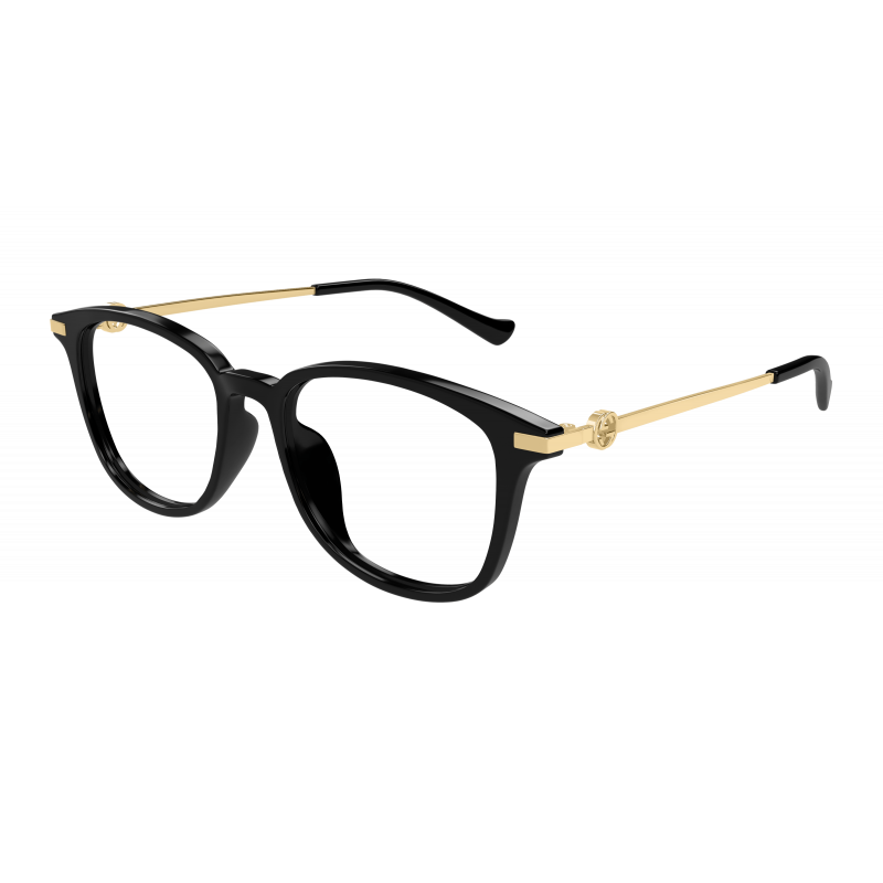 Eyeglasses Gucci GG 1745 OA- 001 Black / Transparent Gold 53mm